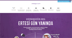 Desktop Screenshot of ertesigun.com
