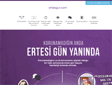 Tablet Screenshot of ertesigun.com